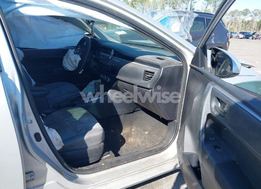 Photo 5 of 2015 Toyota Corolla L (VIN 2T1BURHEXFC442316)