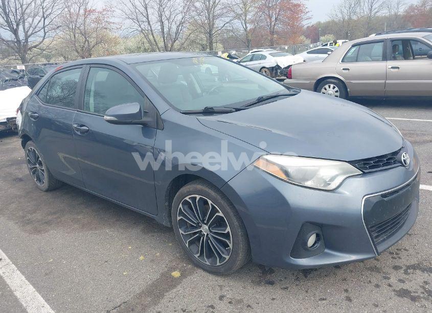 2015 Toyota Corolla S PLUS (VIN 2T1BURHEXFC446849) main photo