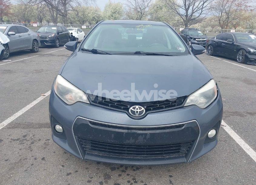 Photo 13 of 2015 Toyota Corolla S PLUS (VIN 2T1BURHEXFC446849)