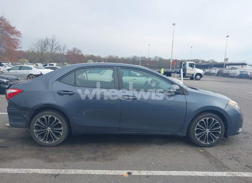 Photo 14 of 2015 Toyota Corolla S PLUS (VIN 2T1BURHEXFC446849)