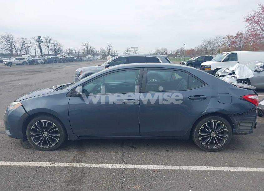 Photo 15 of 2015 Toyota Corolla S PLUS (VIN 2T1BURHEXFC446849)