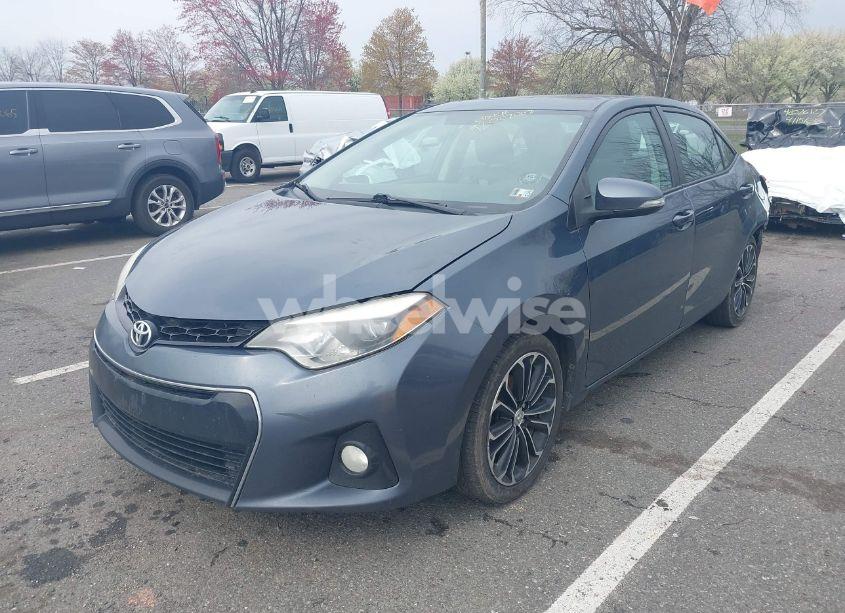 Photo 2 of 2015 Toyota Corolla S PLUS (VIN 2T1BURHEXFC446849)