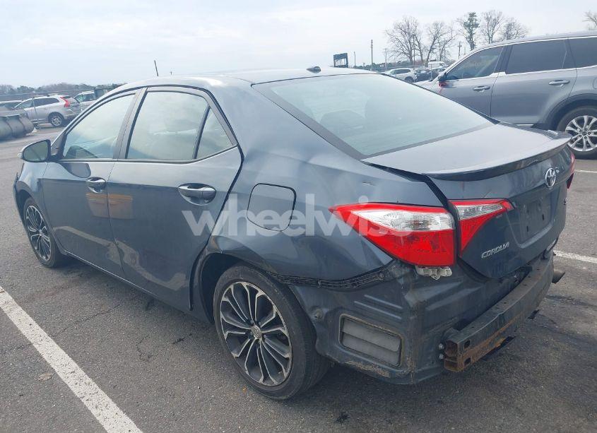 Photo 3 of 2015 Toyota Corolla S PLUS (VIN 2T1BURHEXFC446849)