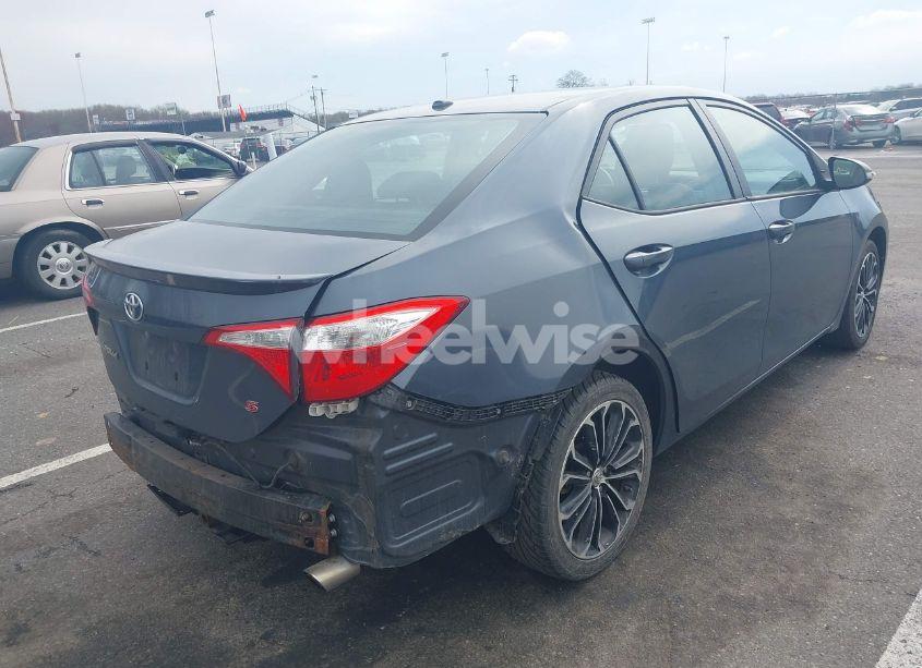 Photo 4 of 2015 Toyota Corolla S PLUS (VIN 2T1BURHEXFC446849)