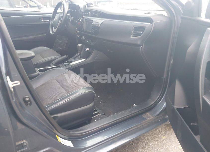 Photo 5 of 2015 Toyota Corolla S PLUS (VIN 2T1BURHEXFC446849)