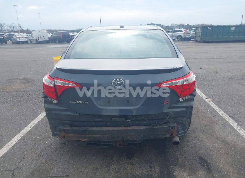 Photo 6 of 2015 Toyota Corolla S PLUS (VIN 2T1BURHEXFC446849)