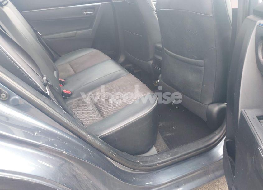 Photo 8 of 2015 Toyota Corolla S PLUS (VIN 2T1BURHEXFC446849)