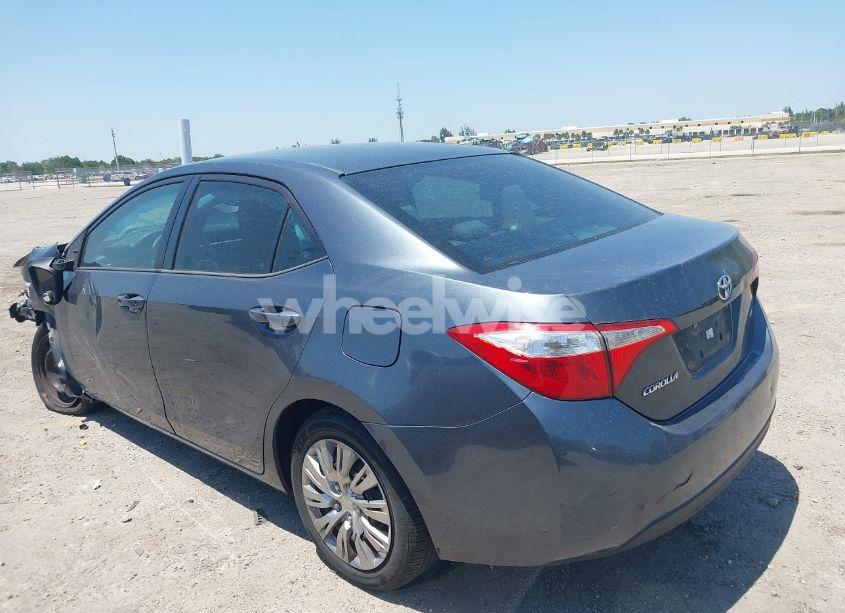 Photo 3 of 2015 Toyota Corolla LE (VIN 2T1BURHEXFC449900)