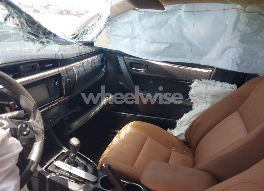 Photo 5 of 2015 Toyota Corolla LE (VIN 2T1BURHEXFC449900)