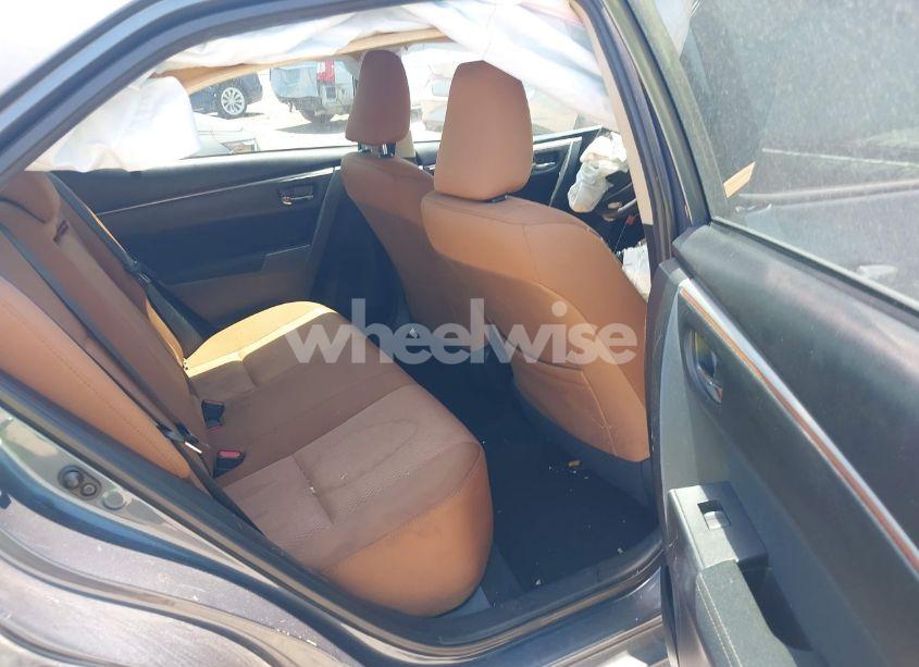 Photo 8 of 2015 Toyota Corolla LE (VIN 2T1BURHEXFC449900)