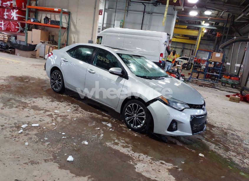 2015 Toyota Corolla S PLUS (VIN 2T1BURHEXFC451985) main photo