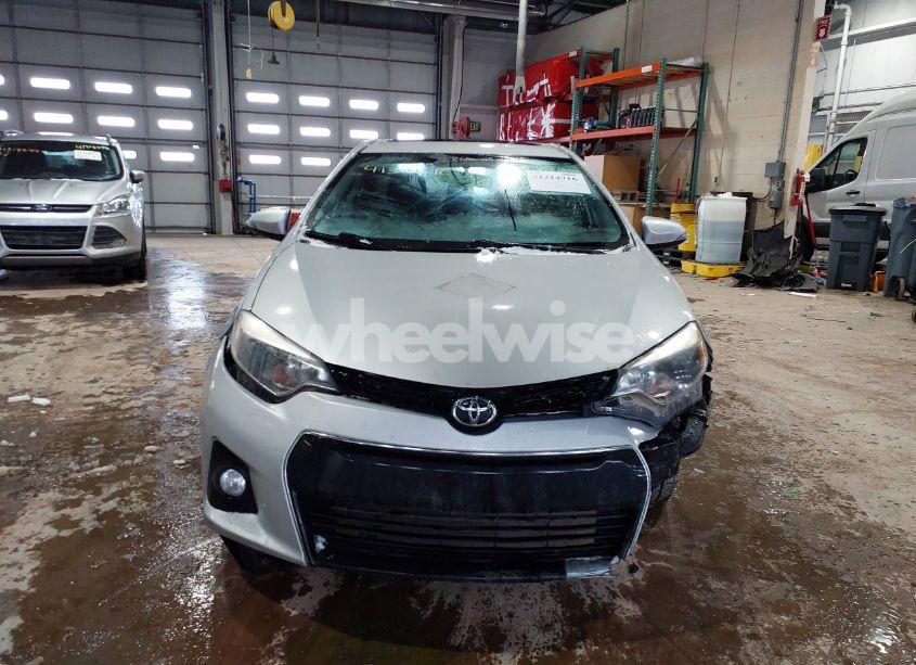 Photo 13 of 2015 Toyota Corolla S PLUS (VIN 2T1BURHEXFC451985)