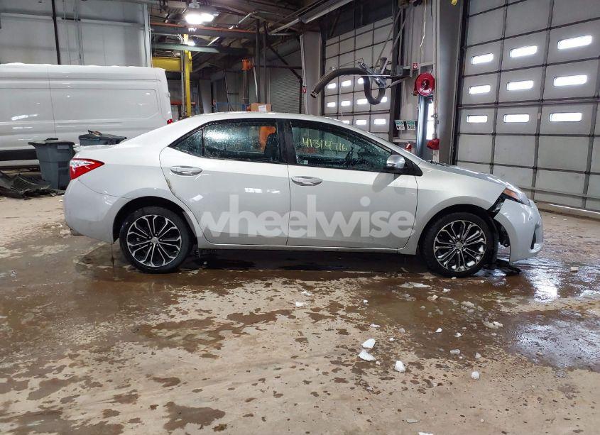 Photo 14 of 2015 Toyota Corolla S PLUS (VIN 2T1BURHEXFC451985)