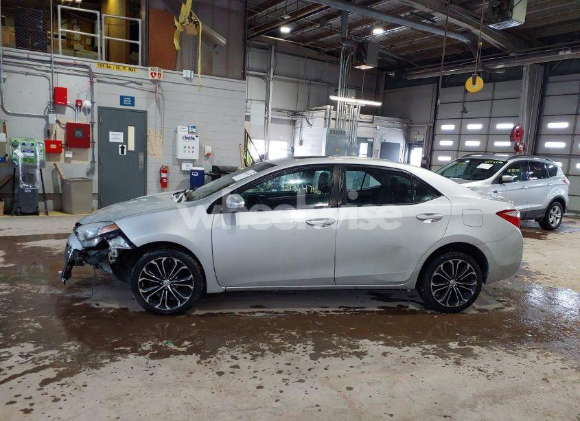 Photo 15 of 2015 Toyota Corolla S PLUS (VIN 2T1BURHEXFC451985)