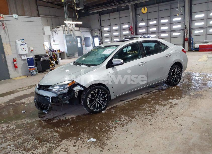 Photo 2 of 2015 Toyota Corolla S PLUS (VIN 2T1BURHEXFC451985)