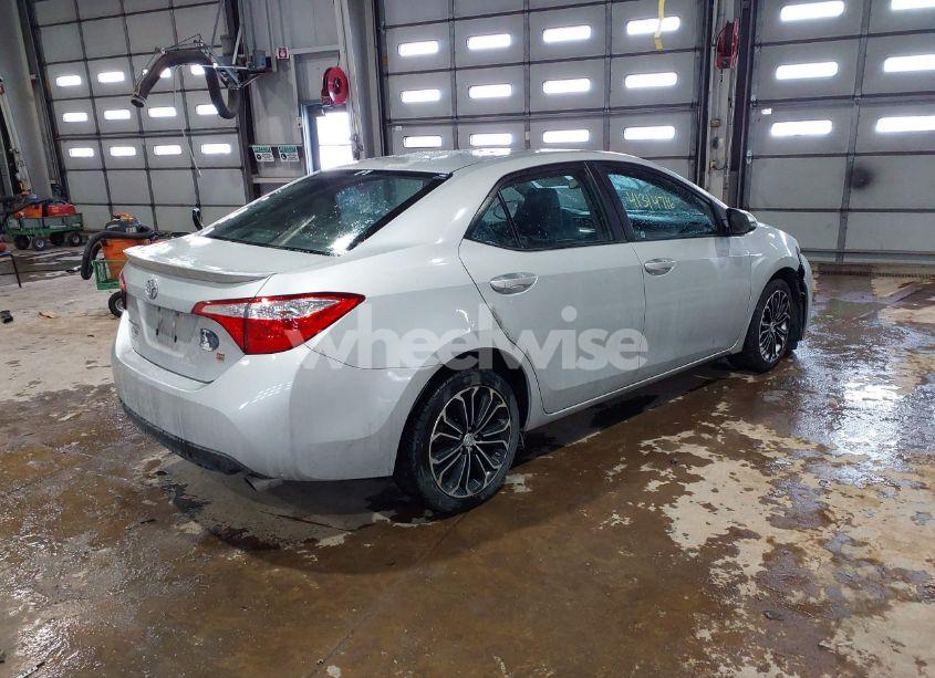 Photo 4 of 2015 Toyota Corolla S PLUS (VIN 2T1BURHEXFC451985)