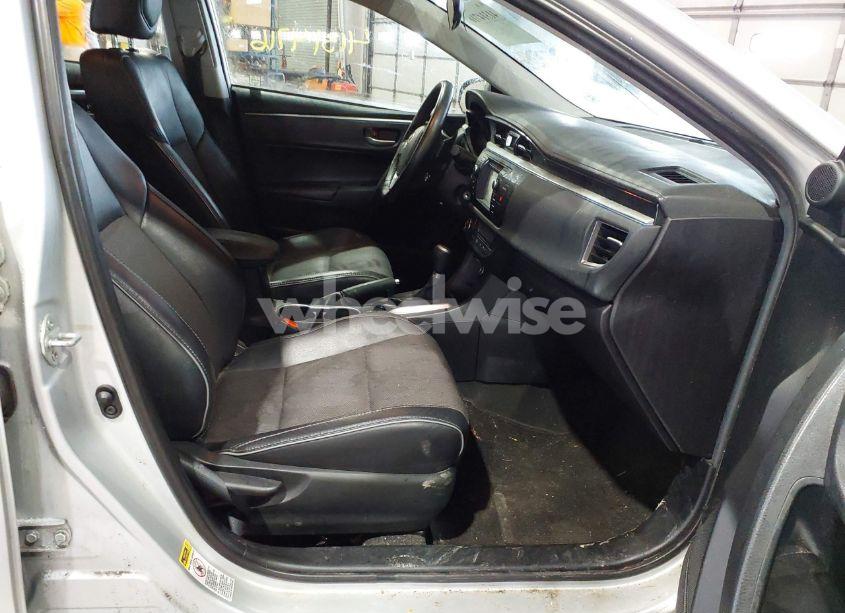 Photo 5 of 2015 Toyota Corolla S PLUS (VIN 2T1BURHEXFC451985)