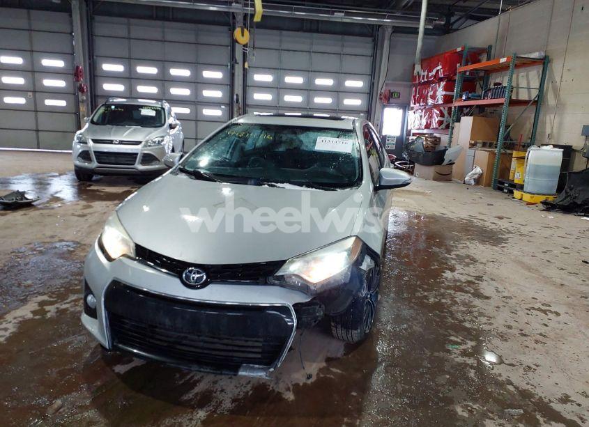 Photo 6 of 2015 Toyota Corolla S PLUS (VIN 2T1BURHEXFC451985)