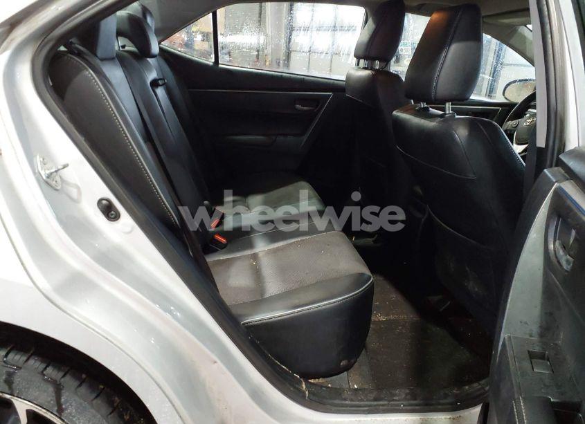 Photo 8 of 2015 Toyota Corolla S PLUS (VIN 2T1BURHEXFC451985)