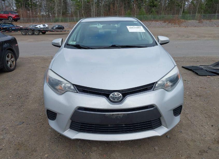 Photo 12 of 2015 Toyota Corolla LE (VIN 2T1BURHEXFC475123)