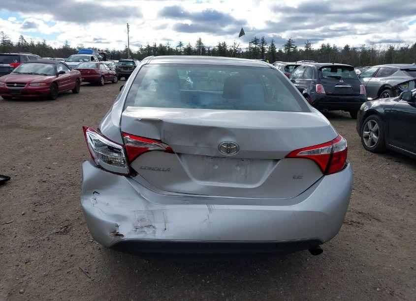 Photo 16 of 2015 Toyota Corolla LE (VIN 2T1BURHEXFC475123)