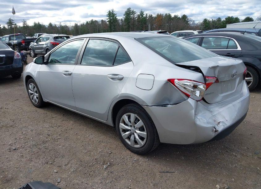 Photo 3 of 2015 Toyota Corolla LE (VIN 2T1BURHEXFC475123)