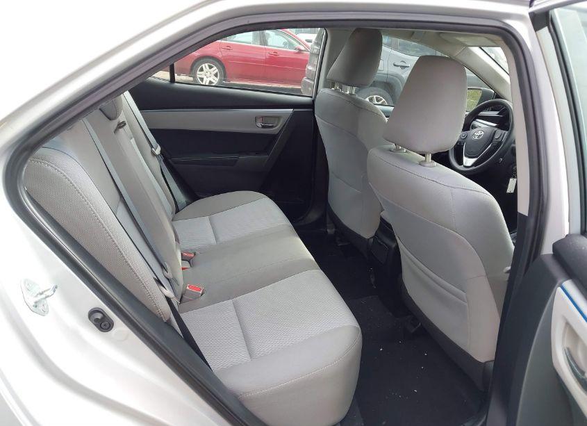 Photo 8 of 2015 Toyota Corolla LE (VIN 2T1BURHEXFC475123)