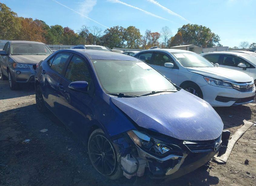 2015 Toyota Corolla S PLUS (VIN 2T1BURHEXFC476675) main photo