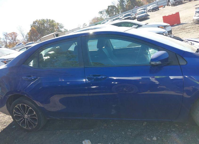 Photo 13 of 2015 Toyota Corolla S PLUS (VIN 2T1BURHEXFC476675)