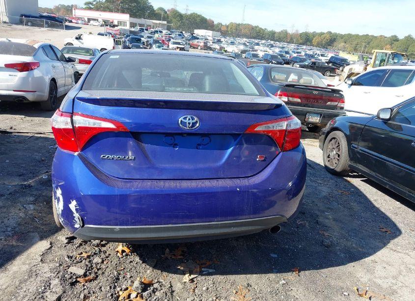 Photo 16 of 2015 Toyota Corolla S PLUS (VIN 2T1BURHEXFC476675)