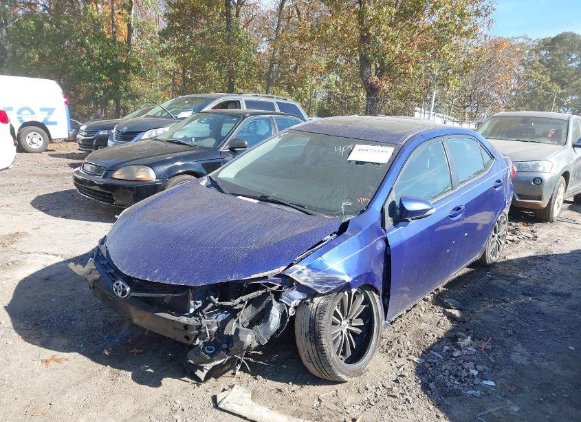 Photo 2 of 2015 Toyota Corolla S PLUS (VIN 2T1BURHEXFC476675)