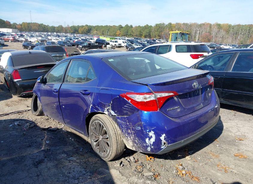 Photo 3 of 2015 Toyota Corolla S PLUS (VIN 2T1BURHEXFC476675)