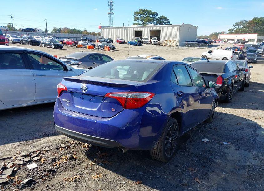 Photo 4 of 2015 Toyota Corolla S PLUS (VIN 2T1BURHEXFC476675)