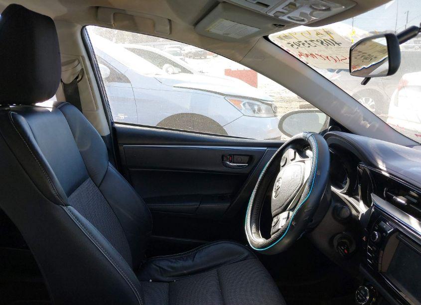 Photo 5 of 2015 Toyota Corolla S PLUS (VIN 2T1BURHEXFC476675)