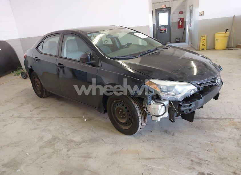 2016 Toyota Corolla LE (VIN 2T1BURHEXGC490187) main photo