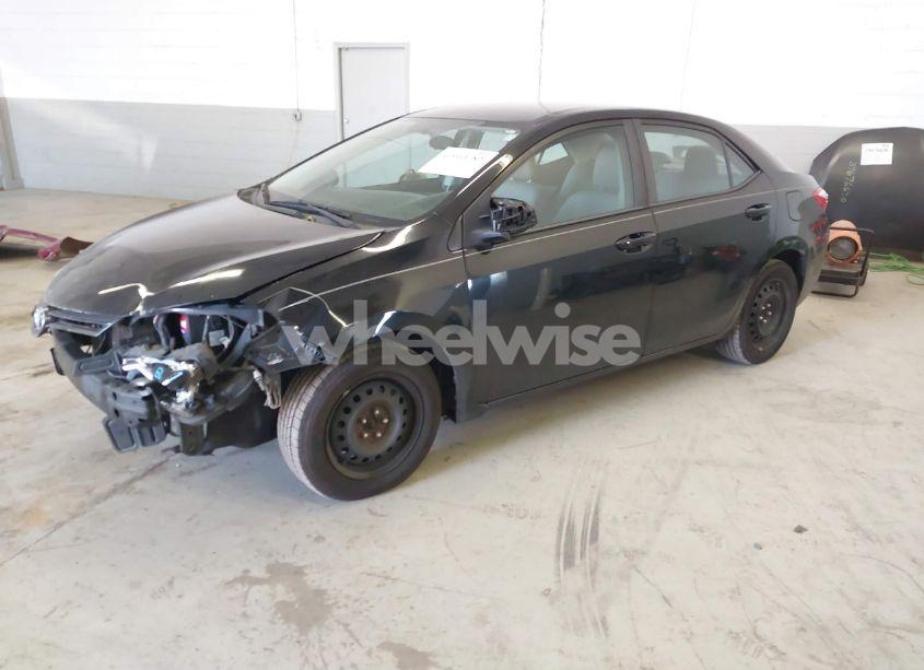 Photo 2 of 2016 Toyota Corolla LE (VIN 2T1BURHEXGC490187)