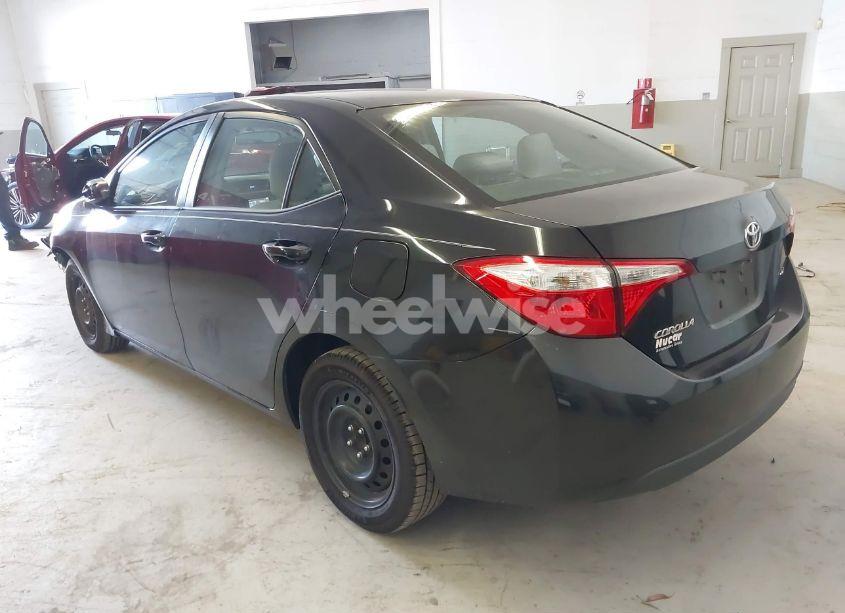 Photo 3 of 2016 Toyota Corolla LE (VIN 2T1BURHEXGC490187)