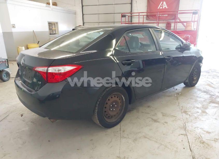 Photo 4 of 2016 Toyota Corolla LE (VIN 2T1BURHEXGC490187)
