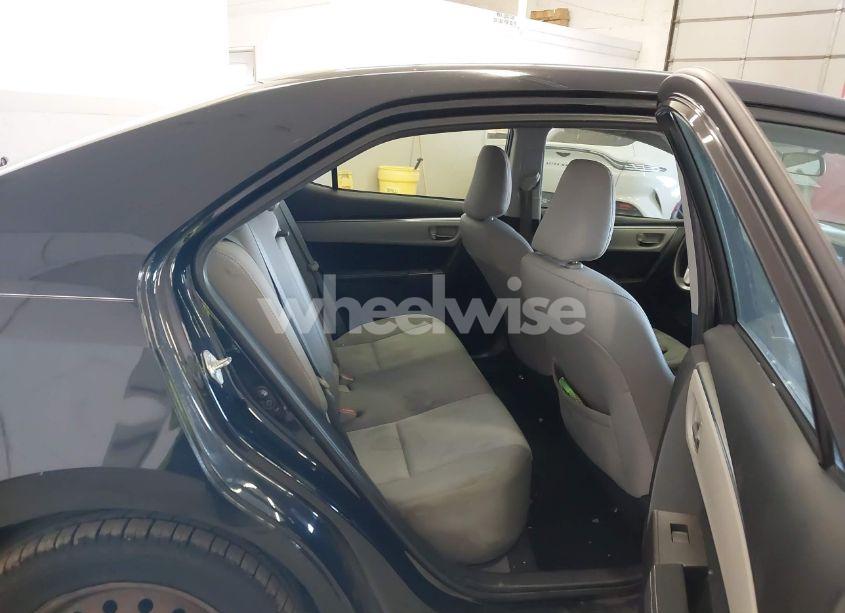 Photo 8 of 2016 Toyota Corolla LE (VIN 2T1BURHEXGC490187)