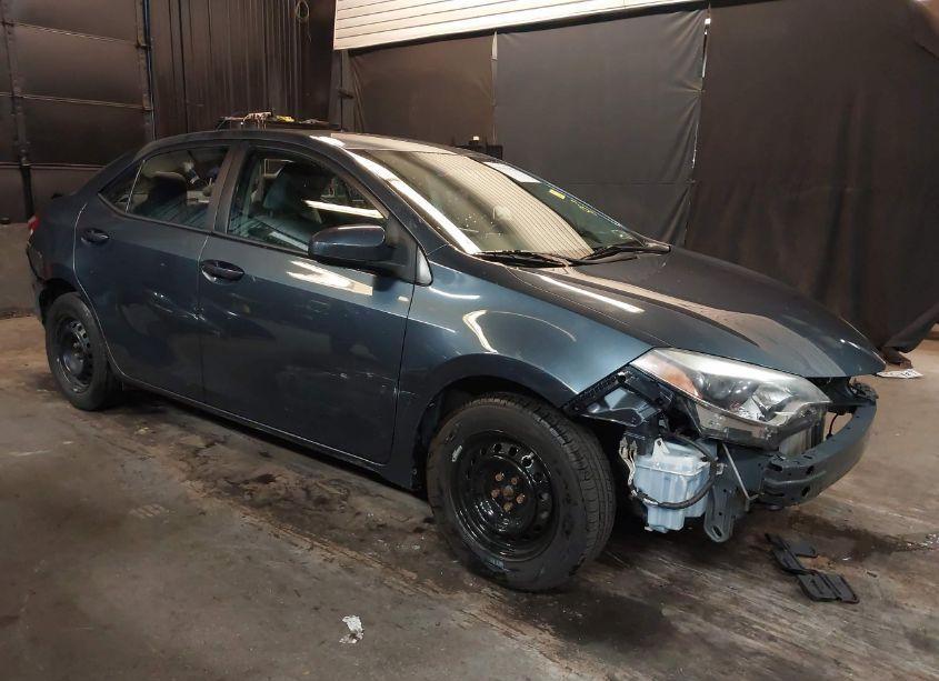 2016 Toyota Corolla L (VIN 2T1BURHEXGC499746) main photo