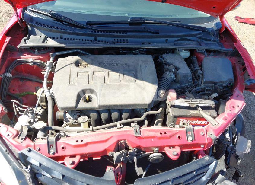 Photo 10 of 2016 Toyota Corolla S W/SPECIAL EDITION PKG (VIN 2T1BURHEXGC516870)