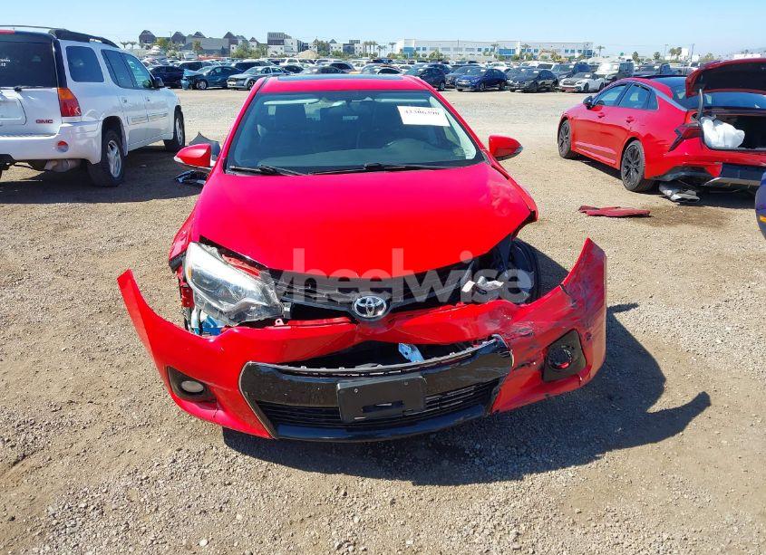 Photo 12 of 2016 Toyota Corolla S W/SPECIAL EDITION PKG (VIN 2T1BURHEXGC516870)