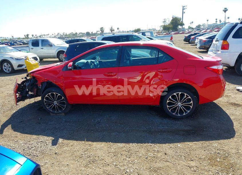 Photo 14 of 2016 Toyota Corolla S W/SPECIAL EDITION PKG (VIN 2T1BURHEXGC516870)