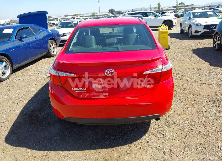 Photo 16 of 2016 Toyota Corolla S W/SPECIAL EDITION PKG (VIN 2T1BURHEXGC516870)