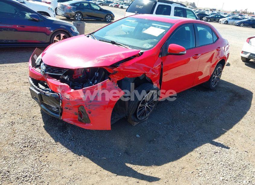 Photo 2 of 2016 Toyota Corolla S W/SPECIAL EDITION PKG (VIN 2T1BURHEXGC516870)