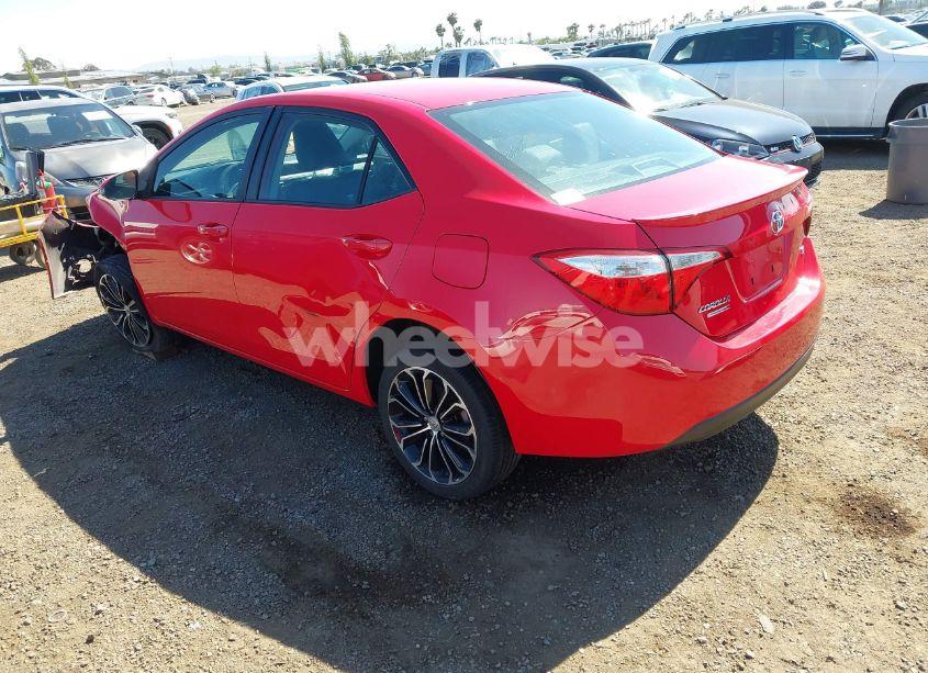 Photo 3 of 2016 Toyota Corolla S W/SPECIAL EDITION PKG (VIN 2T1BURHEXGC516870)