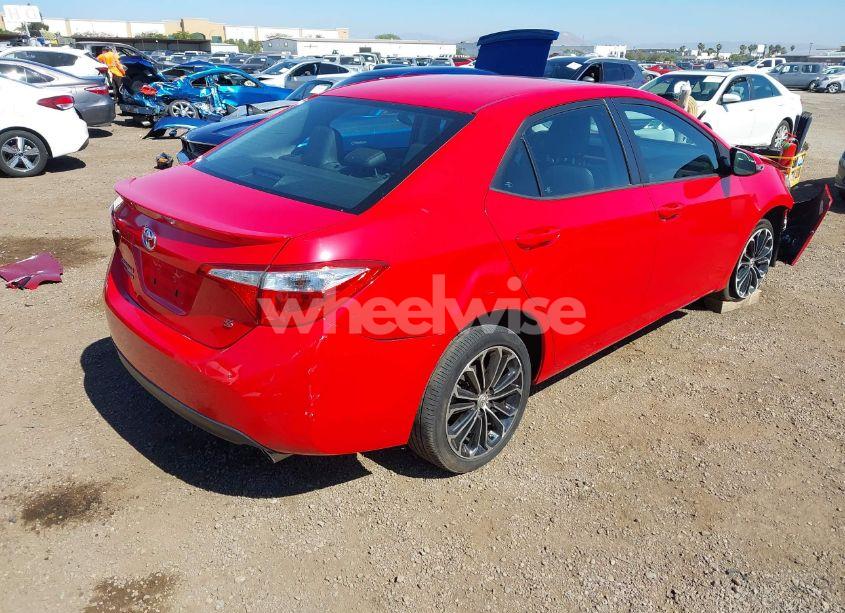 Photo 4 of 2016 Toyota Corolla S W/SPECIAL EDITION PKG (VIN 2T1BURHEXGC516870)