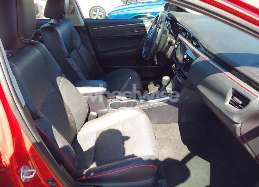 Photo 5 of 2016 Toyota Corolla S W/SPECIAL EDITION PKG (VIN 2T1BURHEXGC516870)