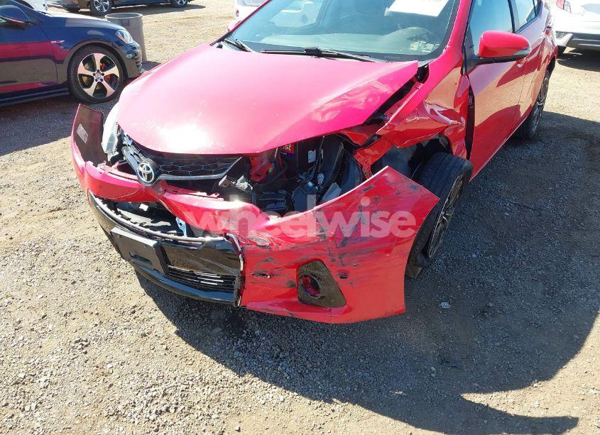 Photo 6 of 2016 Toyota Corolla S W/SPECIAL EDITION PKG (VIN 2T1BURHEXGC516870)