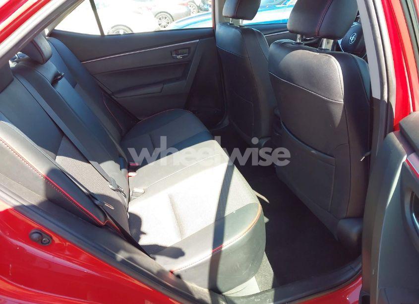 Photo 8 of 2016 Toyota Corolla S W/SPECIAL EDITION PKG (VIN 2T1BURHEXGC516870)